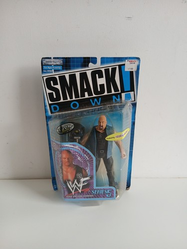 Wwe wrestling figure - figure, stone