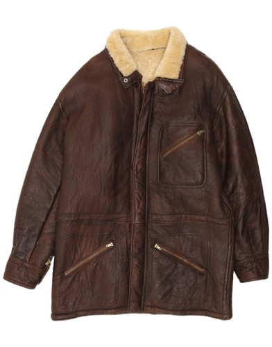 Vintage mens shearling - vintage,