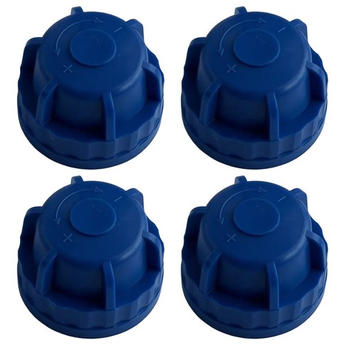 4pcs radiator valve - cover, cap