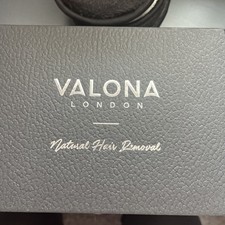 Valona London Natural Hair remover  Kit With 3 Free Make Up Remover Pads