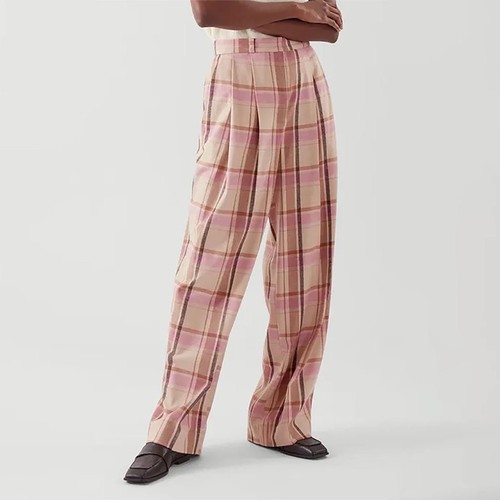 Cos pink and - cos, plaid