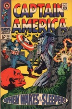 Captain America #101 Marvel
