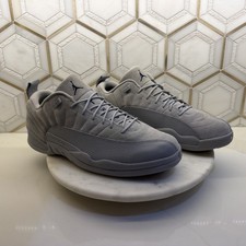 Jordan 12 Low Wolf Gray - Size