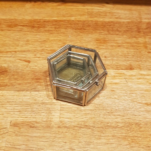 Lisbeth dahl hexagonal glass - hexagonal,