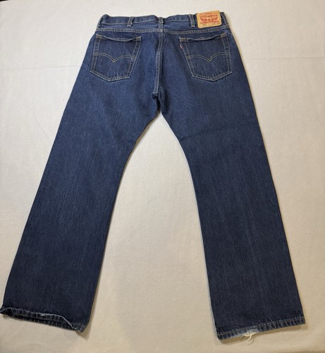 Levi men dark wash - men's, blue