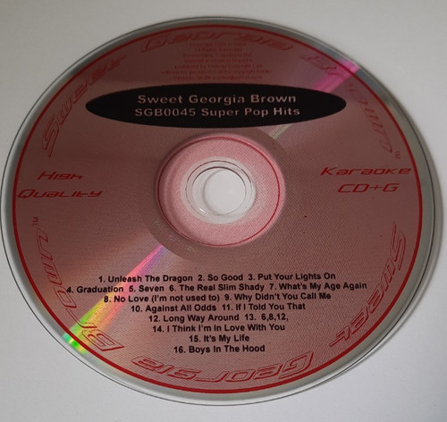 Sweet georgia brown super - sweet,