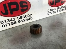 Crankshaft timing pulley X Lombardini LDW1003 / JCB Groundhog 4x4 £30+VAT