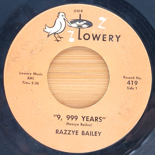 Razzye bailey 999 years - 999, /