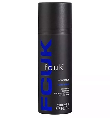 Fcuk urban body - spray, 200ml