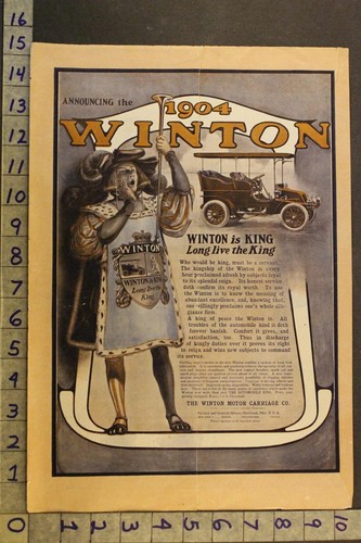 1904 winton tour motor - 1904,