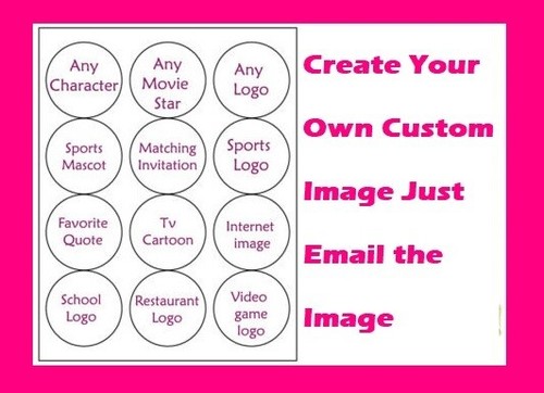 Custom create your own edible - custom,