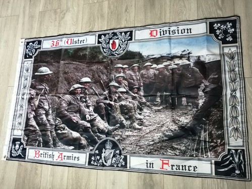 36th ulster division - 14th, bn