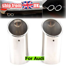 2x Car Exhaust Muffler Tip