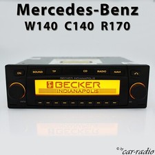 Becker Sat Nav Indianapolis BE7920 for Mercedes W140 C140 R170 Radio S SLK Class