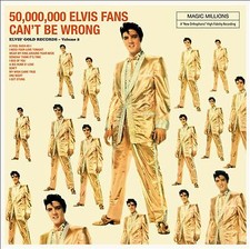 50000000 Elvis Fans Can't Be Wrong: Elvis' Golden Records, Vol. 2 by Elvis ...