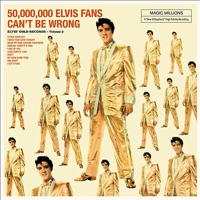 50000000 elvis fans can be - elvis, can't