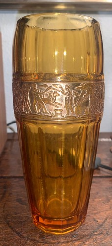 Moser söhne art deco vase - söhne,