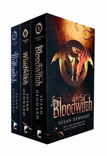 Witchlands series susan - series,