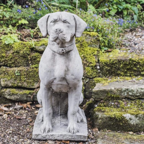 Large life size - life-size, dog