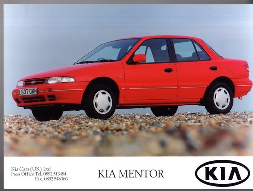 Kia mentor saloon 1994 - mentor,