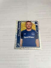 Merlin s Premier League 2018 Wayne Rooney Limited Edition #105 Everton Sticker