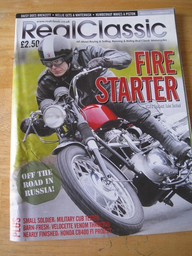 Real classic nov 2005 - classic, fire