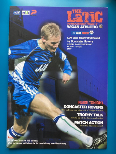 Wigan doncaster rovers - wigan,
