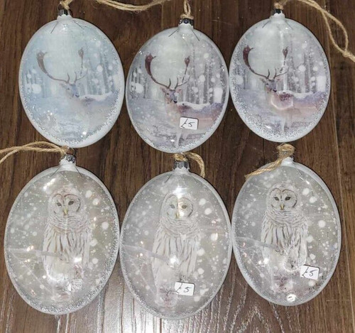 Christmas decorations owl - christmas,