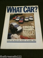 WHAT CAR? - PEUGEOT 405 - JAN