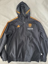 Leeds United Rain Jacket Size
