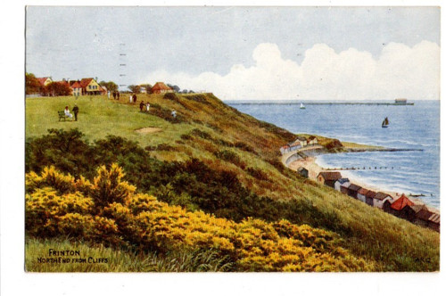 Quinton frinton north - frinton, end