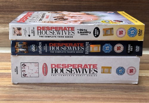 Desperate housewives dvd - desperate,