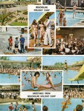 Two Multiview Postcards of Beacholme Holiday Camp, Cleethorpes