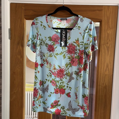 Kim short sleeved - short, top