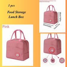 Thermal Insulated Lunch Bag