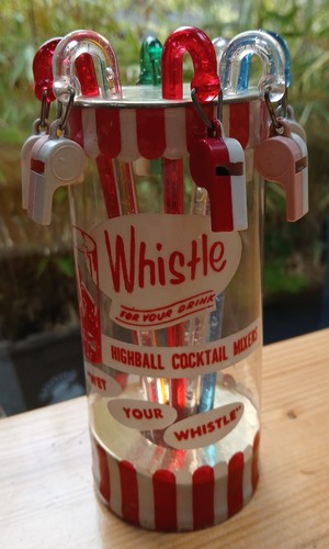 Vintage cocktail swizzle - vintage,