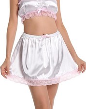 Satini Frilly Lace Sissy