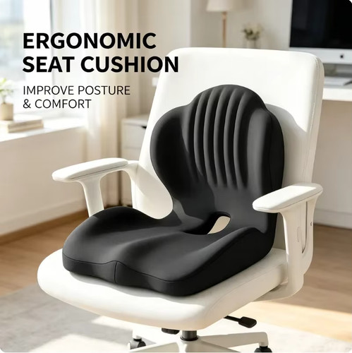 Ergonomic memory foam seat - ergonomic,