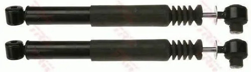 Shock absorber rear axle - shock,