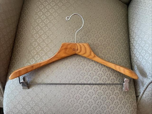 Vintage high grade wooden - high,