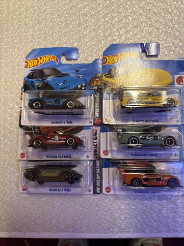 Hot wheels mazda miata - mazda, mx-5