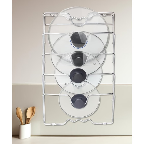 Tier pan lid holder - pan, rack