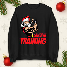 Santa In Training Christmas