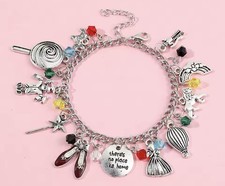 1 wizard Of Oz Charm Bracelet