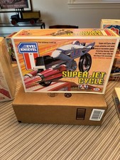 Ideal Evel Knievel Super Jet
