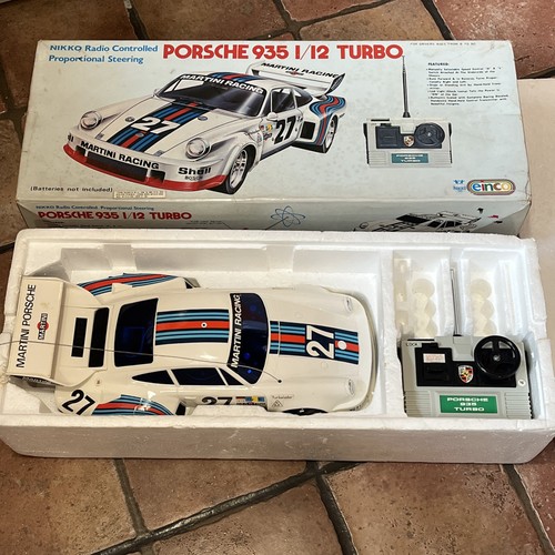 Nikko radio controlled porsche - controlled,