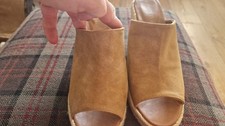Lovely Wedge Mule Sandal M+S