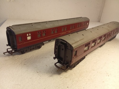 Hornby x maroon br mk1 - x,