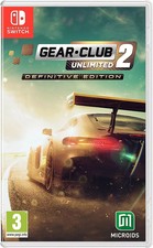 Gear Club Unlimited 2 Definitive Edition Nintendo Switch NEW
