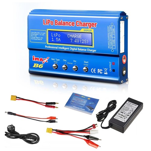 Car battery charger b6 ac - charger,,